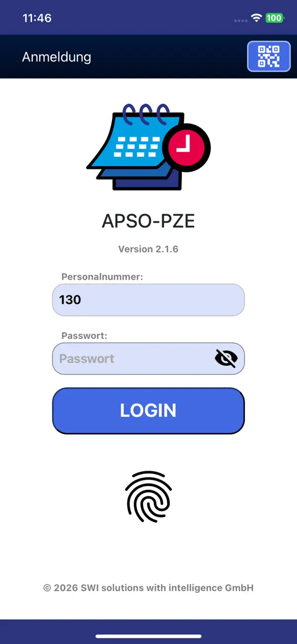Screenshot #1 pour APSO PZE