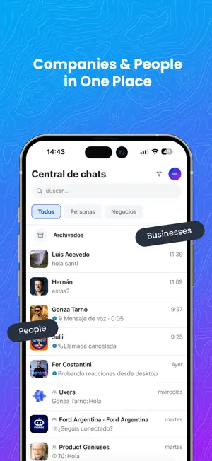 Central Chat App screenshot 3