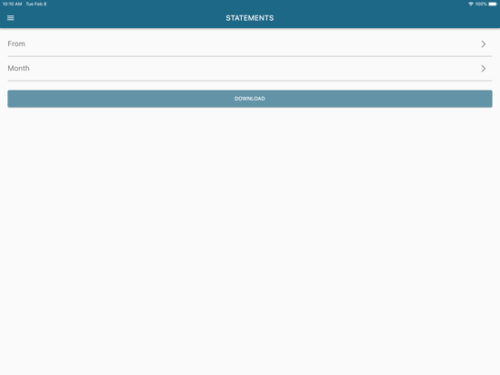 JPCCU iLink iPad screenshot 4 - Finance app