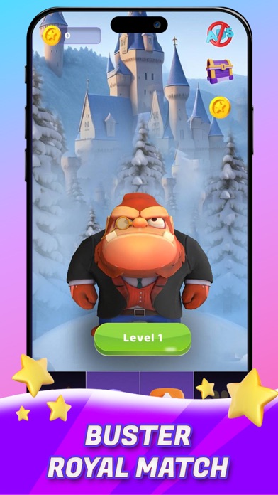 Buster Royal Match Screenshot