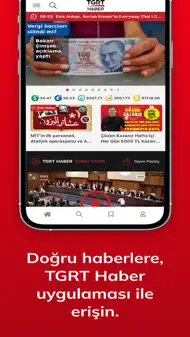 TGRT Haber Mobil iphone resimleri 1