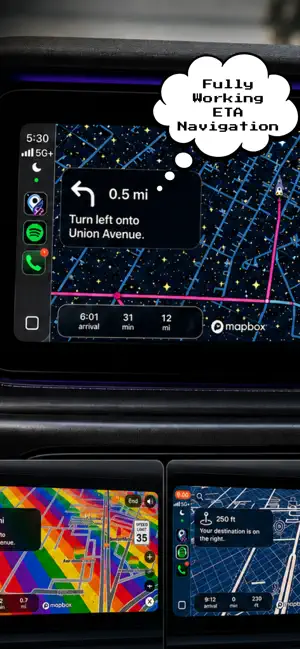 MapSkins GPS screenshot 4