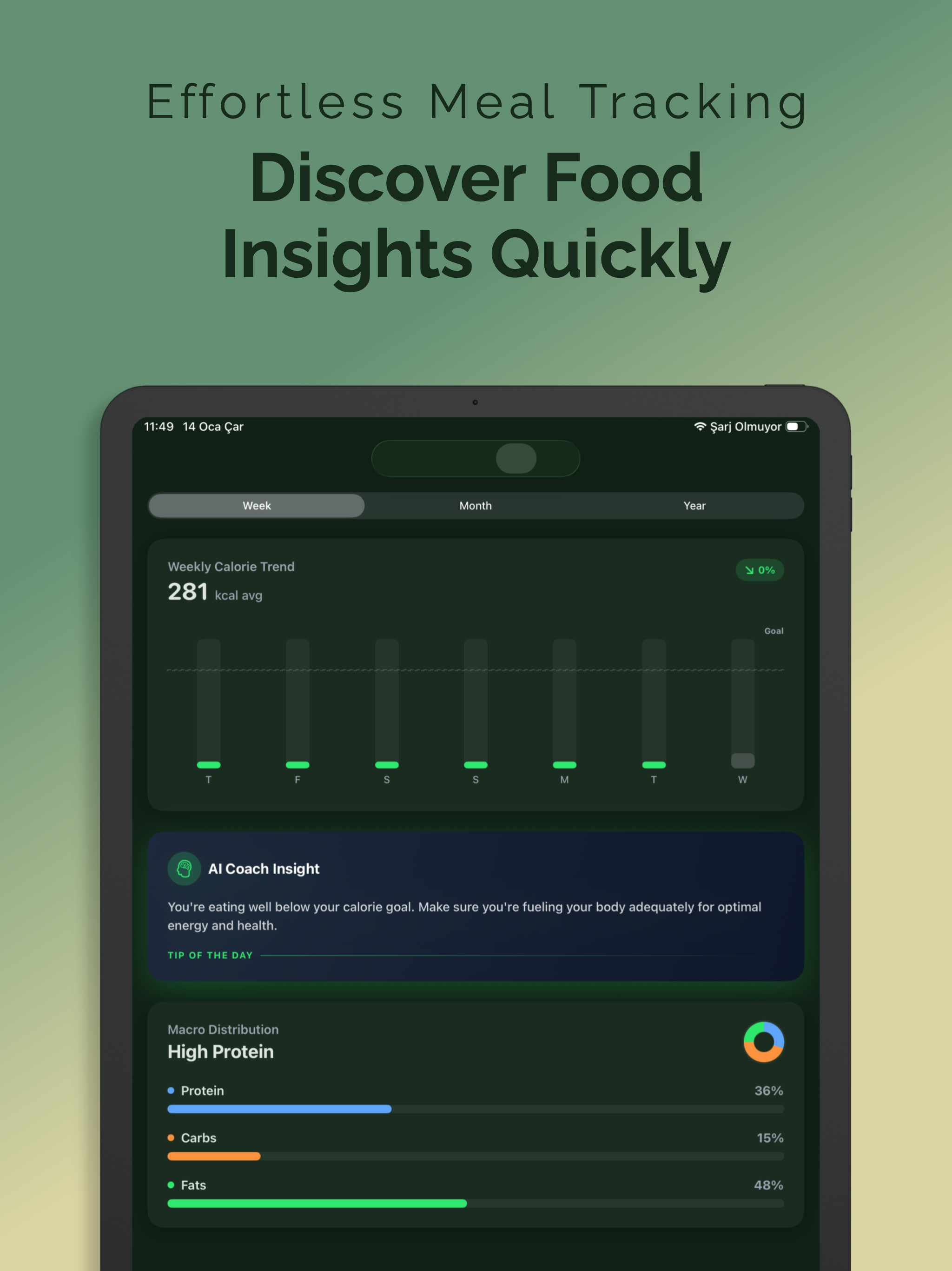 Food AI: Calorie Tracker screenshot 15