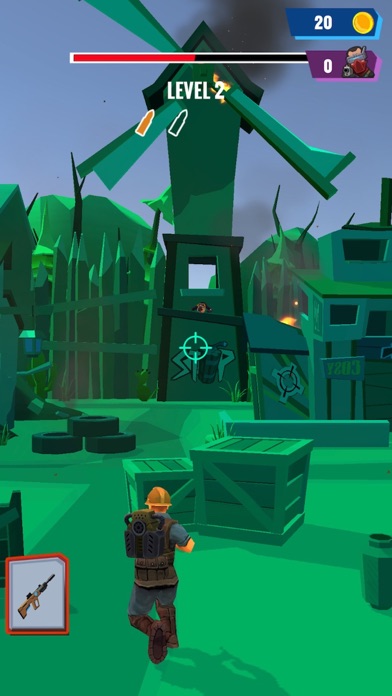 City Battle Offline Gun Games Screenshot