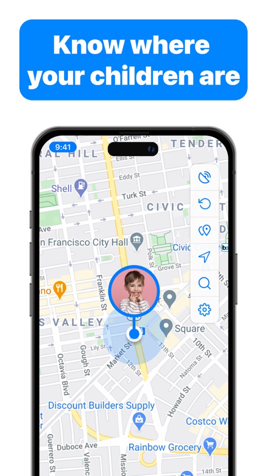 #3. GPS Location Tracker by number (iOS) Podle: Phone Tracker & Family Link Apps