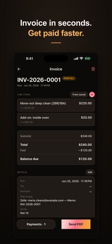 JobPax screenshot