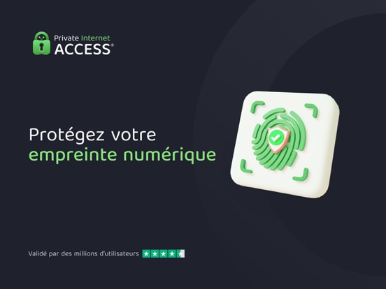 Screenshot #4 pour VPN: Private Internet Access