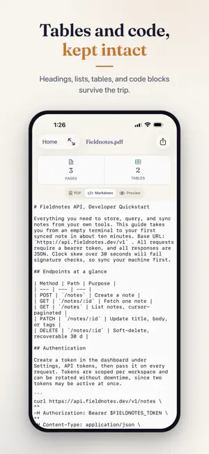 PDF Lift: PDF to Markdown screenshot 4