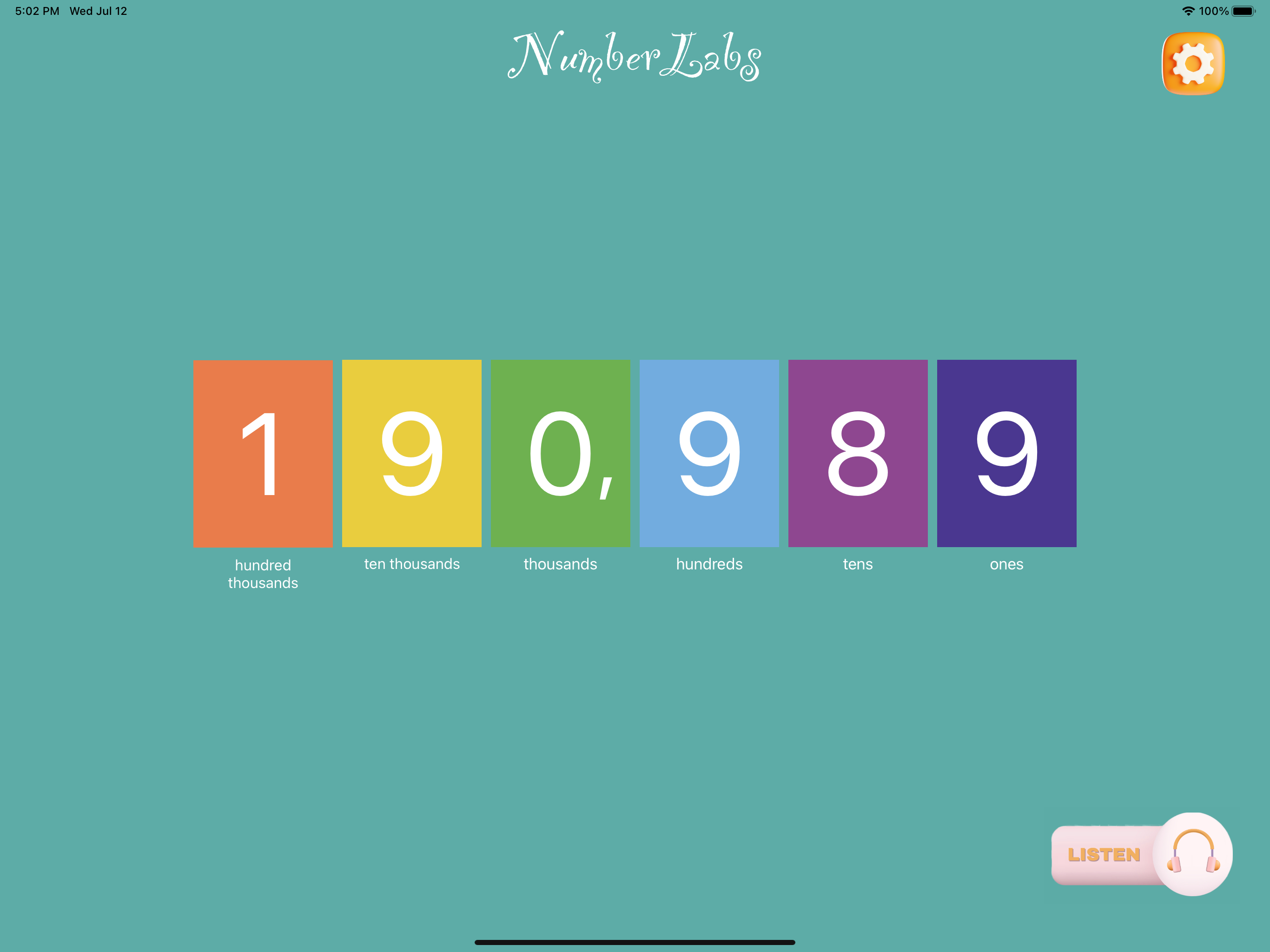 NumberLabs