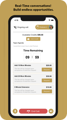 Owwll: Instant 1:1 Networking screenshot 4