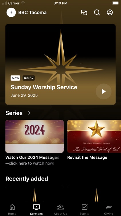 Bethlehem Baptist Tacoma