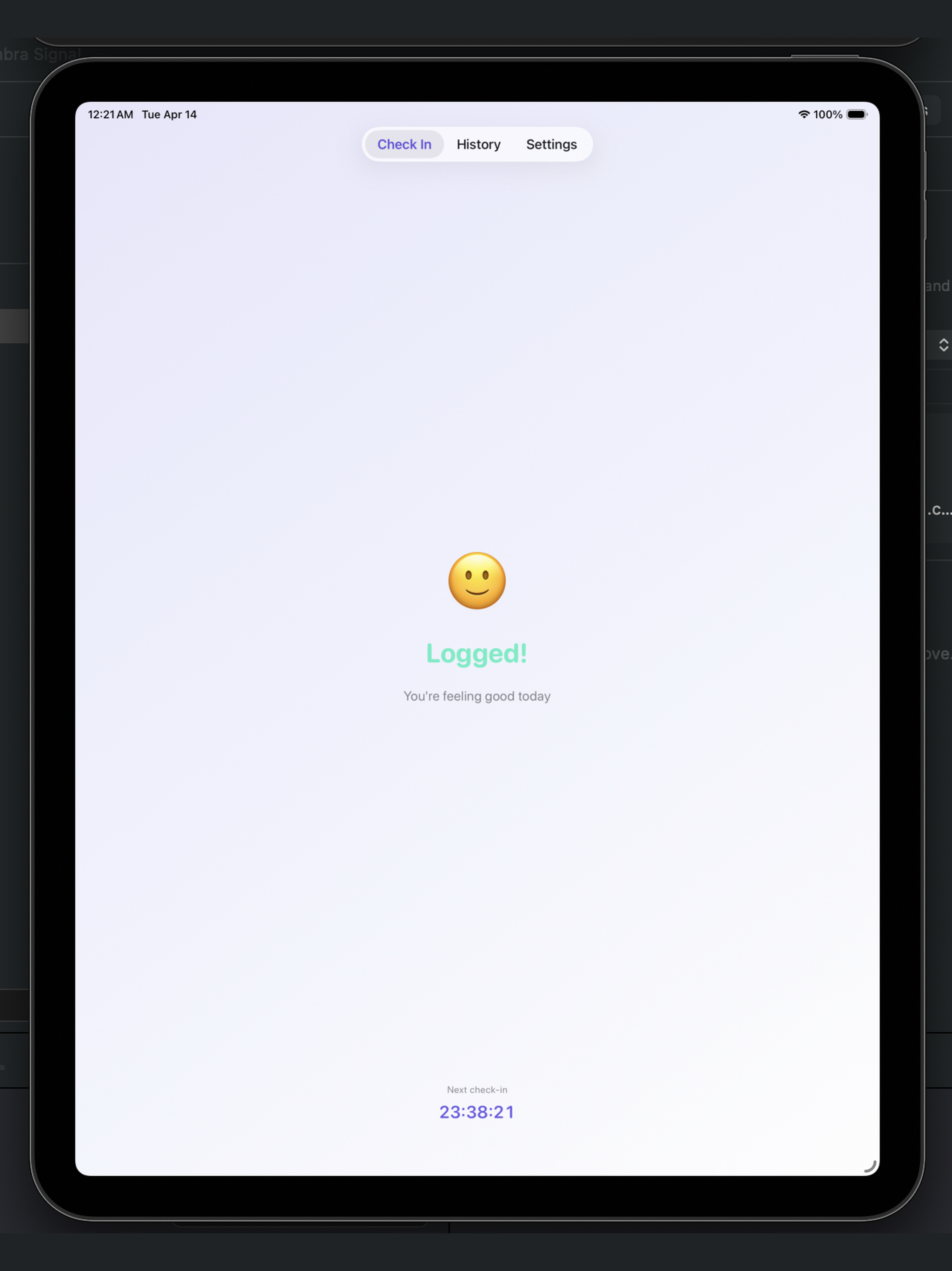 Embra Signal screenshot 13