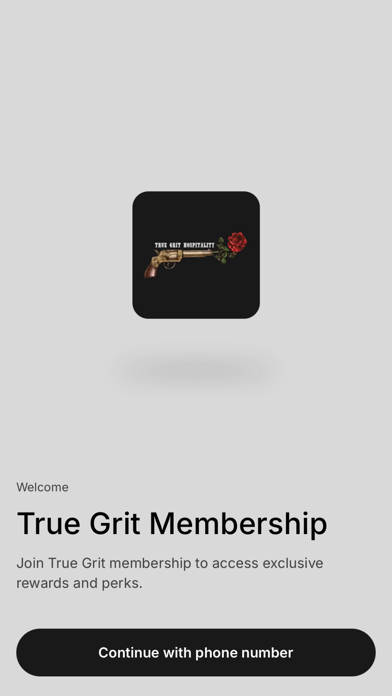True Grit Hospitality Screenshot
