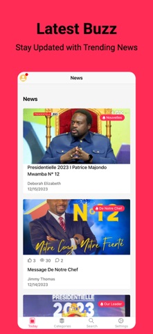 Our Congo Our Pride screenshot