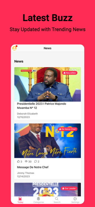 Our Congo Our Pride Screenshot 1 of 4