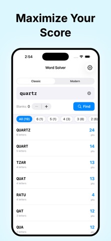 Unscramble Words - Word Finder screenshot