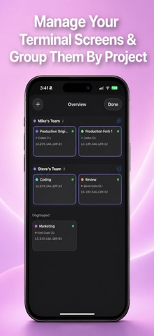 Terminal Champion SSH Mobile Screenshot 6 of 8