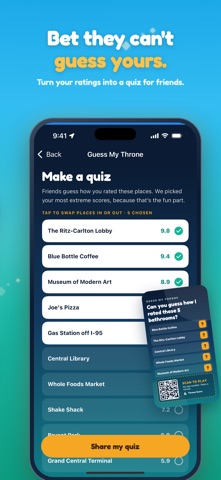 Throne Score: Bathroom Finder Screenshot 6 of 9