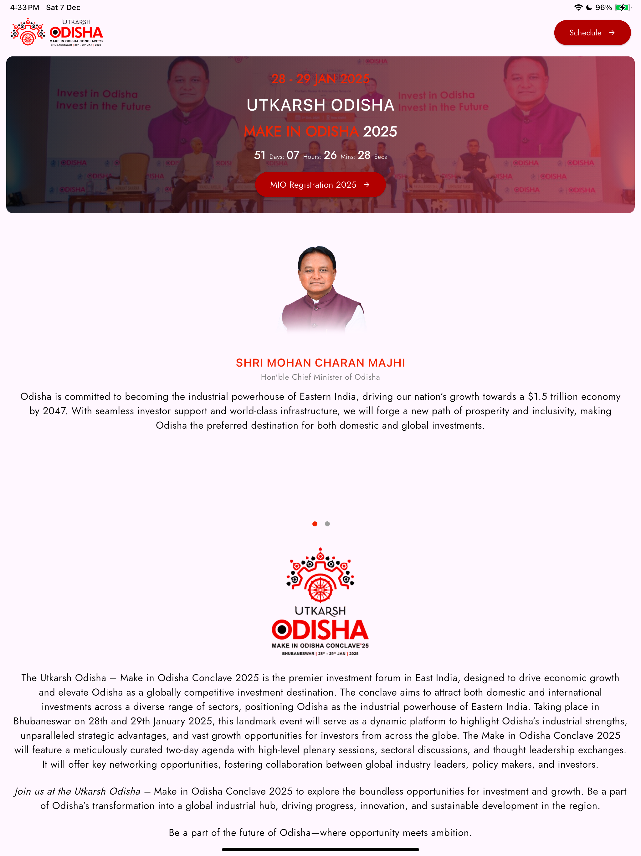 Utkarsh Odisha Conclave screenshot 6