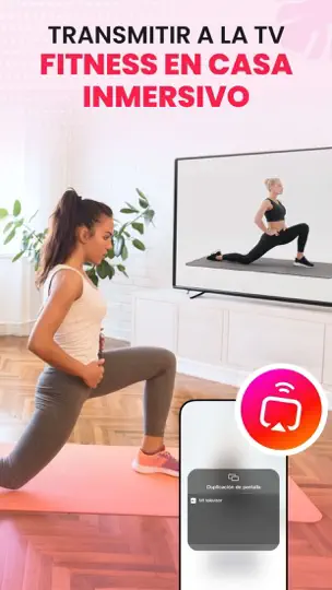 Captura de pantalla de ChillFit: Fitness En Casa en iPhone 8
