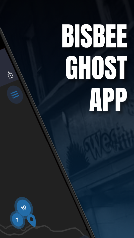 #8. BisbeeGhost.app (iOS) By: Northern Computing LLC.