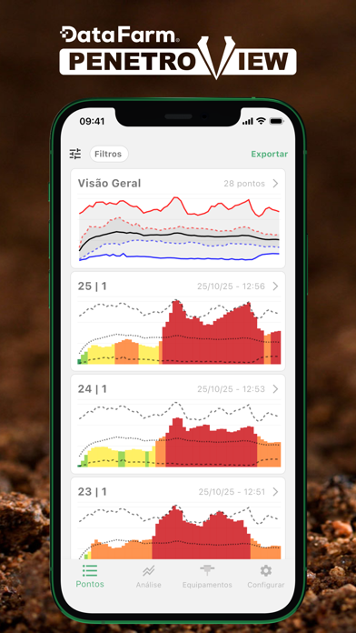 DataFarm PenetroView Screenshot 1 of 8