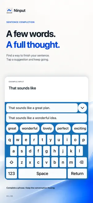 Ninput - AI Keyboard screenshot 3