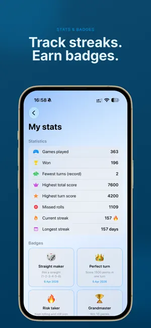 5000 Dice Game screenshot 2