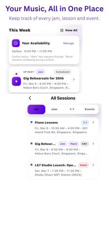 Jamsody screenshot
