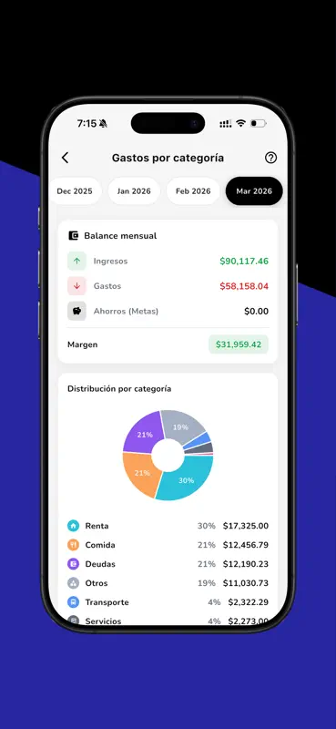 Finnwise: Control de Gastos IA screenshot 6 of 10