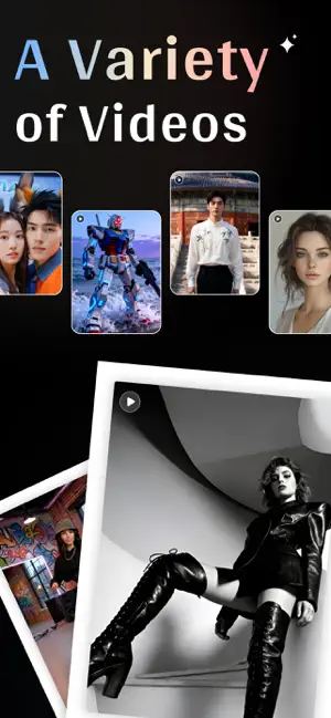 AI Camera FX & Transitions screenshot 3