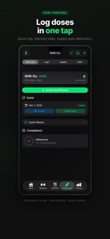 Yolkd - Gym & Workout Tracker Screenshot 8 of 10