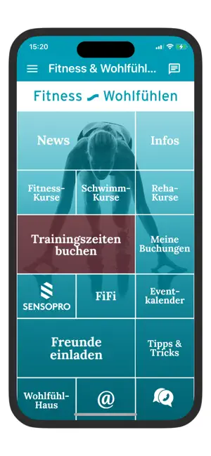Fitness & Wohlfühlen screenshot 1