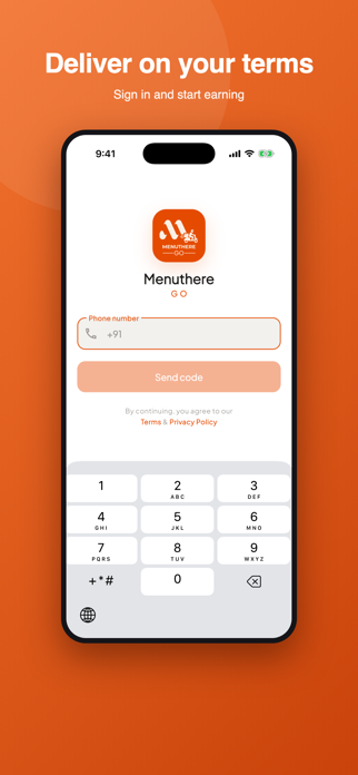 Menuthere Go Screenshot 2 of 5