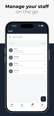 On-Shift screenshot