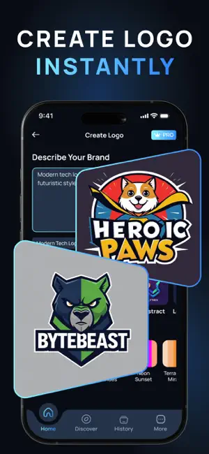 AI Logo Maker - Logovera screenshot 4