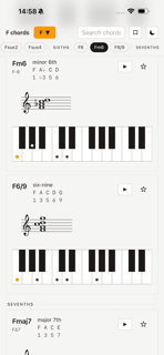 Jazzlore Chords screenshot 4