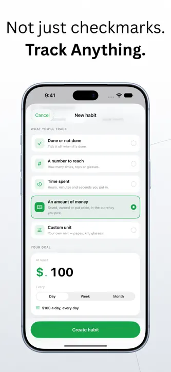 Wyn: Habit Tracker & Reminders screenshot 5