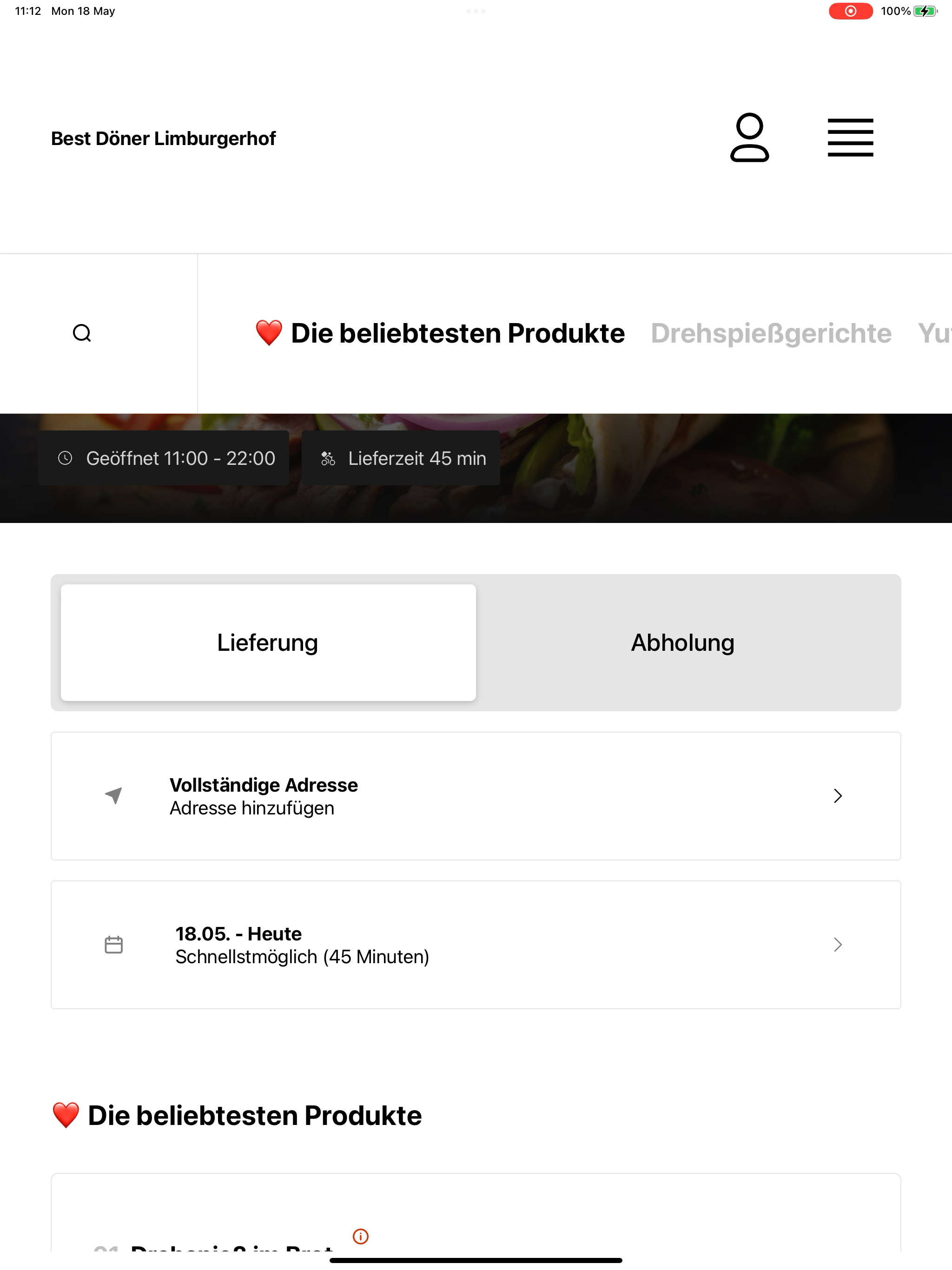 Best Döner Limburgerhof screenshot 7