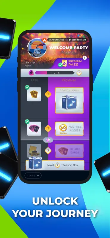 SuperStar: Music Game screenshot 3 of 7