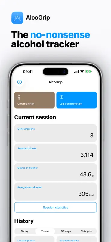AlcoGrip screenshot 1 of 8