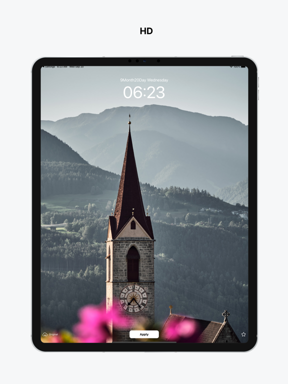 iWallpaper - Wallpaper Maker iPad screenshot 2 - Graphics & Design app