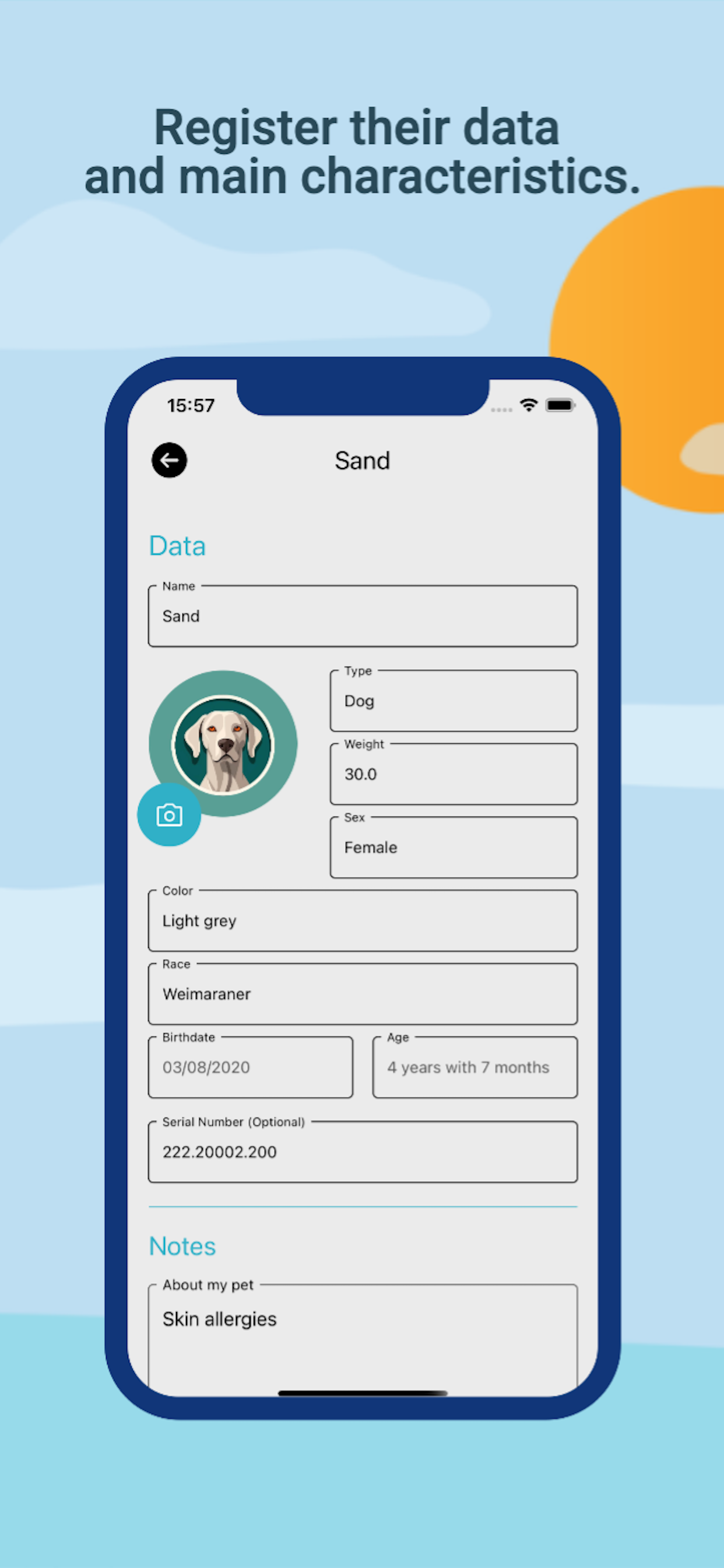 Pet Health Organizer