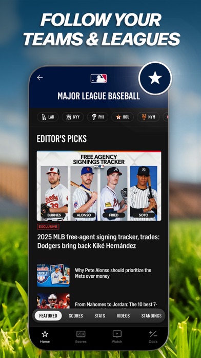 FOX Sports: Watch Live Games Screenshot