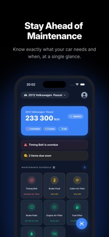 Pitlane – Car Service Scanner iPhone screenshot