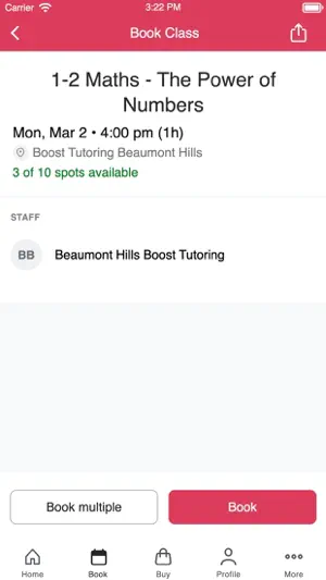 Boost Tutoring screenshot 3