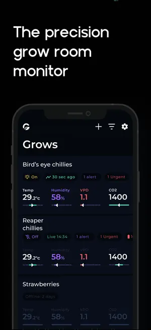 Grow Sensor - Read the room screenshot 1
