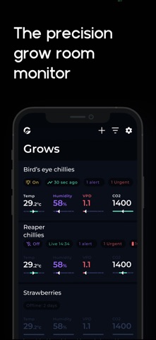 Grow Sensor - Read the room Screenshot 1 of 3