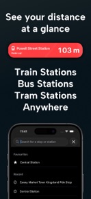 WakeStop: Station Wake Alarm screenshot
