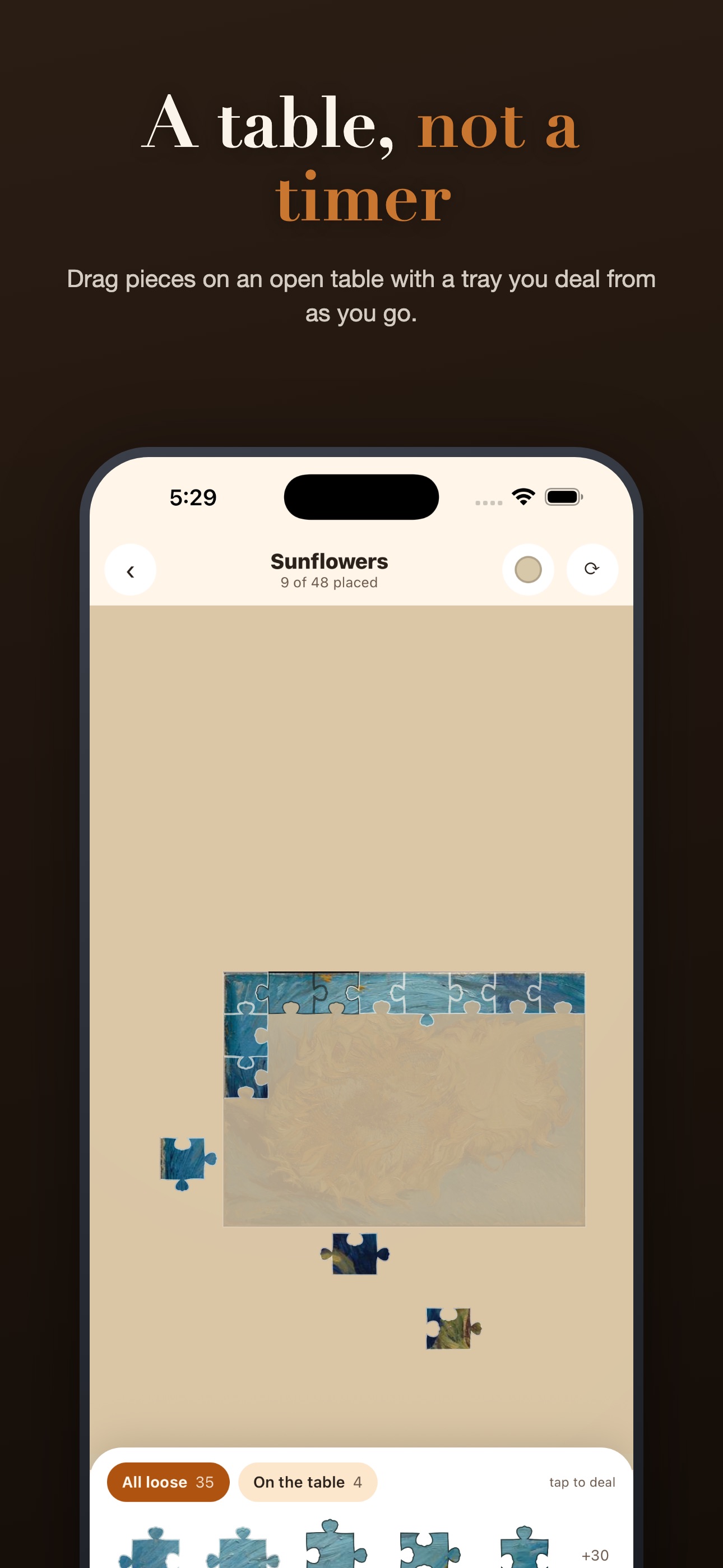 Screenshot 2 of Jigsaw Den